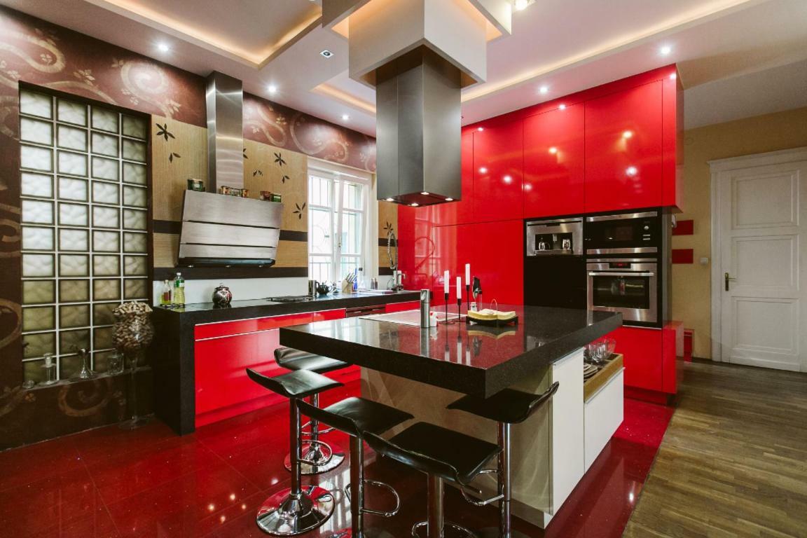 Luxury Apartment View On To The Castle Budapest Exterior foto